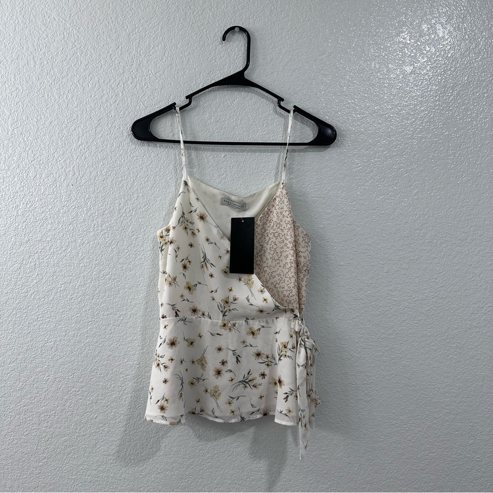 Paper crane tank top